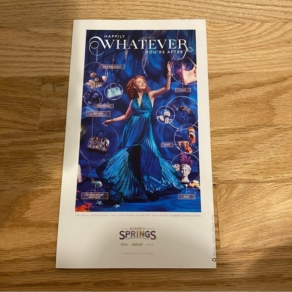 Walt Disney World 50 Your Take-Along Guide To The Magic All 4 Theme Parks - Picture 3 of 3